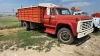 FORD F600 GRAIN TRUCK WITH WESTFEILD DRILL FILL