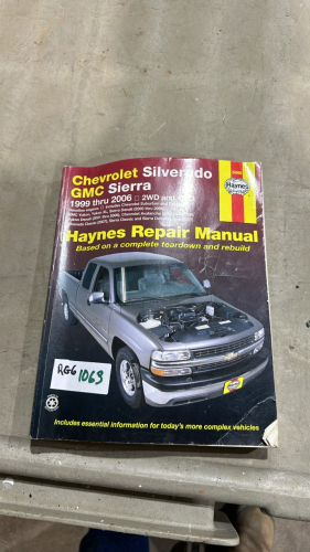 Chevrolet Silverado and GMC Sierra Manuals