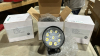 (6) 27 W LED lights