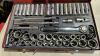 Jet 1/2" drive socket set - 2