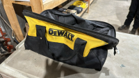 DeWalt bag with contents