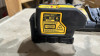 DeWalt cordless drill with battery and charger and lazer level - 2