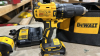 DeWalt cordless drill with battery and charger and lazer level - 4