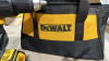 DeWalt cordless drill with battery and charger and lazer level - 5