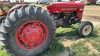 MASSEY FERGESON 65 TRACTOR 3 POINT HITCH. DIESEL - 3