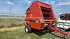 CASE 8460 ROUND BALER