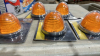 Five Amber marker lights - 3