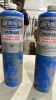 Five. Propane cylinders. - 2