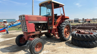 INTERNATIONAL TRACTOR WITH PARTIAL CAB. 786