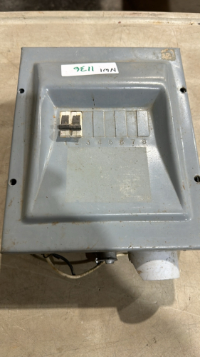 Electrical breaker box