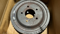 Unused, 2 brake drums