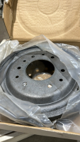 Two new brake drums