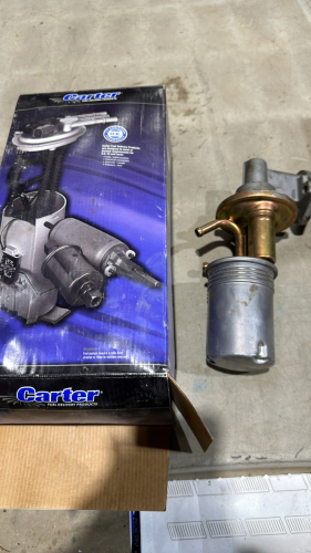 Carter fuel pump