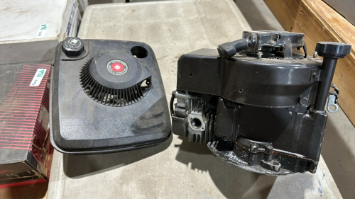 Briggs & Stratton, Magnatron, gas motor