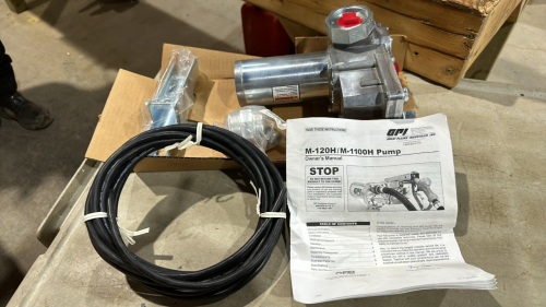 Great plains industrial 12 V fuel pump