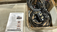 Automated steering install kit fits Cat tractor