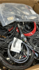 Box of miscellaneous outback cables and harnesses