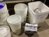 SHELF 15 - PLASTIC PAILS & LIDS - 2