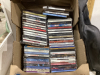 BOX OF CD’S & BAG OF CD’S OF MOVIES & GAMES - 3