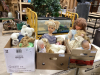 3 BOXES OF ASSORTED DOLLS & STUFFIES