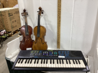 2 VIOLINS & KEY BOARD