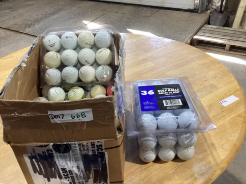 GOLF BALLS