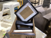 2 BOXES OF GLASSES & PICTURE FRAMES - 3