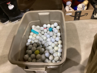 USED GOLF BALLS