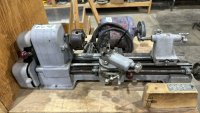 ANTIQUE SEARS AND ROBUCK METAL LATHE W/ MOTOR