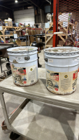 (2) 5 gallon pails UFA oil based barn paint