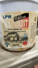 (2) 5 gallon pails UFA oil based barn paint - 2