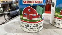 Three Pails Weathershield Barn Paint