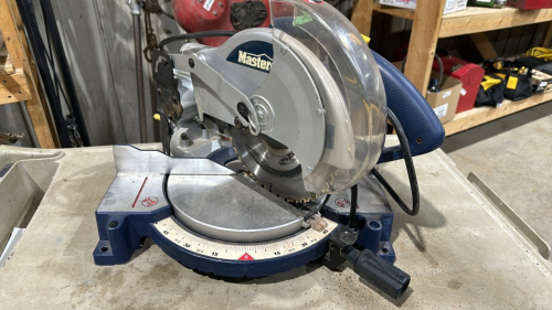 Mastercraft 10 inch compound mitre saw