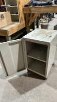 Small steel cabinet