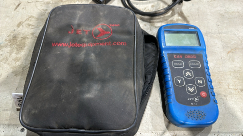 Jet code reader