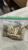 Box of spent cartridge brass - 4