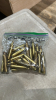 Box of spent cartridge brass - 5