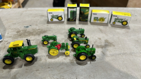 John Deere miniatures