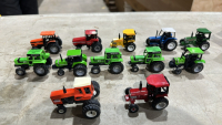 12 Miniature Tractors