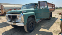 FORD 700 GRAIN TRUCK. NOT RUNNING