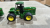 Six John Deere Miniature Tractors - 2