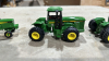 Six John Deere Miniature Tractors - 3