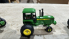 Six John Deere Miniature Tractors - 4