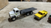 Box of Diecast Trucks - 2