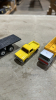 Box of Diecast Trucks - 3