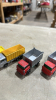 Box of Diecast Trucks - 5