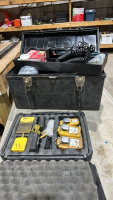 Gas monitors and oil field testing kit