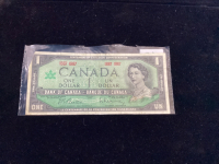 1967 CANADAIN DOLLAR BILL