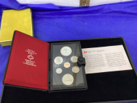 CANADIAN 1977 COIN SET