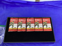 5 PACKAGES 2023-2024 HOCKEY CARDS - TIM HORTON’S